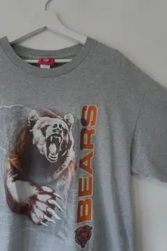 BEARS クマ グラフィック Tシャツ グレー