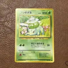 【旧裏】フシギダネ LV.13 HP40 ポケモンカード ポケカ