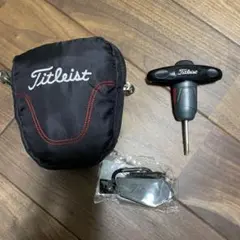 Titleist ゴルフクラブ用トルクレンチ 専用ポーチ付のサムネイル