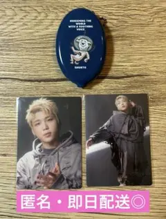 BE:FIRST オンラインくじ シュント SHUNTO トレカ コインケース