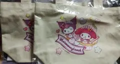サンリオキャラクターズ トートバッグ