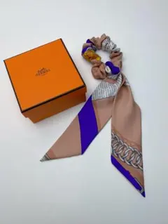 FENDI☆シルクシュシュ2個セット☆未使用 - メルカリ