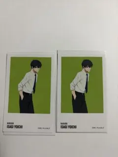 ブルーロック ベースヤード　トレーディングアートステッカー　潔世一