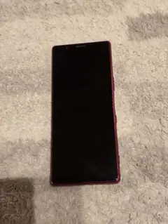 Xperia 5 901SO レッド SIMロック解除済