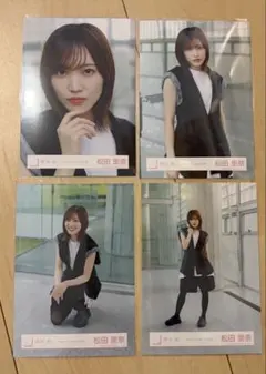 櫻坂46 松田里奈　「Make or Break」MV衣装 コンプ