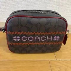 最終値下げ‼️COACH シグネチャー ショルダーバッグのサムネイル