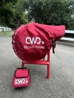 CWD 2g의 마드모아젤 장애물 안장, 아머 가격 인하