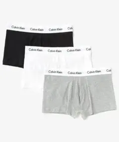 カルバンクライン パンツ3枚セット　Lサイズ E-69