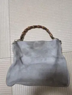 GUCCIバンブーショルダーバッグ