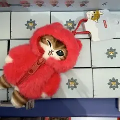 mofusand miniso マスコット パーカー モフサンド 猫耳