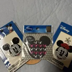 ミッキーマウス ミニーマウスシールセット