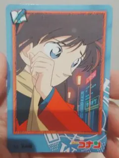 名探偵コナン　カード　毛利蘭