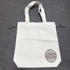 TULLY'S COFFEE トートバッグ（茶）