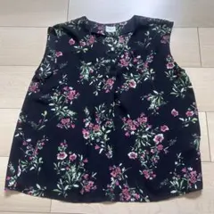 【最終値下げ！】アーバンリサーチドアーズ花柄　ノースリーブ　ブラウス　夏