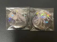 ホロライブ 一番くじ 缶バッジ 獅白ぼたん