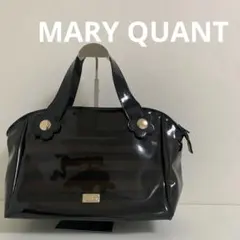 MARY QUANT マリークワント トートバッグ ブラック デイジー