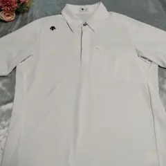 DESCENTE GOLF g-arc　白　シャツのサムネイル