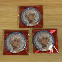 にじさんじ 8th グリッター缶バッジ イブラヒム 8周年 3個セット