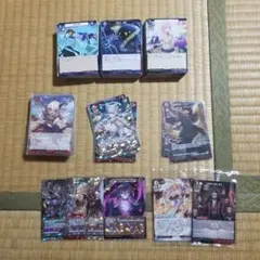 ビルディバイド トレーディングカード 9枚セット レアカード - メルカリ