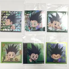 HUNTER×HUNTER ゴン　ウエハースシール