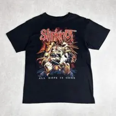 Slipknot スリップノット 初期9人体制 メンバーフォトTシャツ 3L