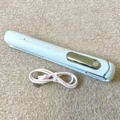 【使用少なめ】KEYNICE コードレス ヘアアイロン USB充電式 2way