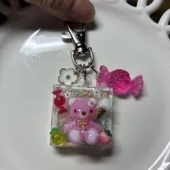 7351☆ シマエナガ キーホルダー チャーム レジン ハンドメイド - メルカリ
