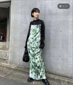 Ameri MOYA NUANCE DRESSのサムネイル