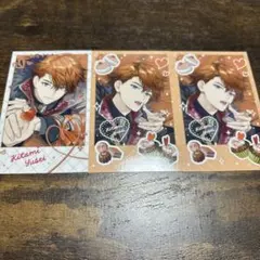 にじさんじ Melty Valentine チェキ風カード 北見遊征 3点セット