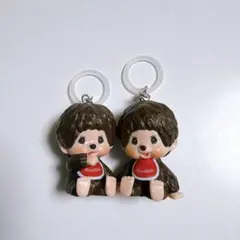 モンチッチ　めじるし　アクセサリー　モンチッチくん　2種セット