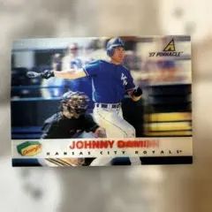 カンザスシティ・ロイヤルズ ジョニー・デイモン 1997年 トレーディングカード