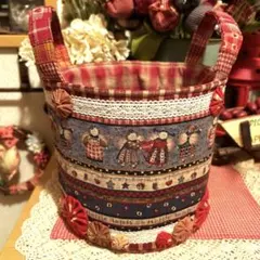 2025年最新】パッチワークキルト布バスケットの人気アイテム - メルカリ