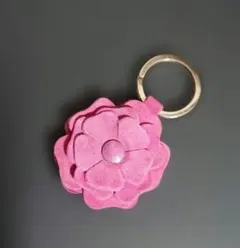 COACH　コーチ　花　フラワー　flower　キーホルダー　チャーム