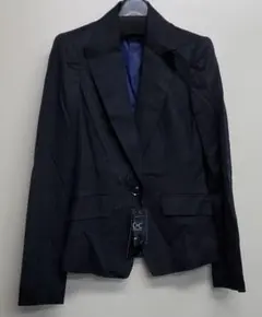 18 新品未使用 スーツ ジャケット  ブラック 黒