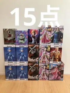 プライズフィギュアまとめ売り 15点　薬屋のひとりごと　鬼滅の刃　など
