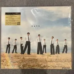 Snow Man RAYS 初回盤A CD+2DVD