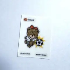 韓国 Sanrio サンリオ Kリーグ ステッカー シール タイニーチャム