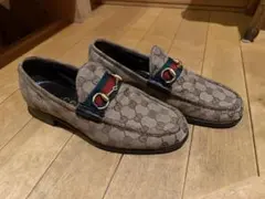 GUCCI GG柄 ホースビットローファー 42.5Eのサムネイル