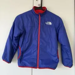 ノースフェイス キッズ リバーシブル ジャケット 130 フリース ナイロン