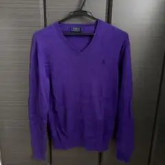 Polo Ralph Lauren ウールVネックセーター