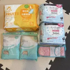 お産パッド、産褥ショーツ、NSTベルトのお得セット！