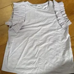 ZARA トップス　ノースリーブ