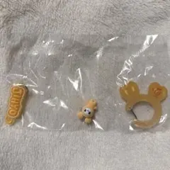 TWICE LOVELYS アクリルカラビナフロッキーマスコット ジヒョ