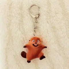 Disney 私がビーバーになる時 キングジョージ アクリルキーホルダー