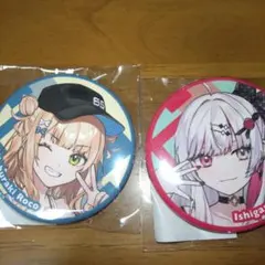 にじさんじ 鏑木ろこ　石神のぞみ　 缶バッジのサムネイル