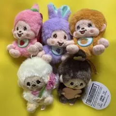 モンチッチ プライズ ぬいぐるみマスコット まとめ売り セット ②