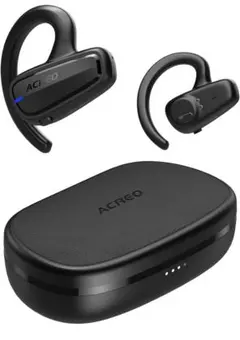 オープンイヤー ワイヤレスイヤホンACREO OpenBudsマイク付イヤホン