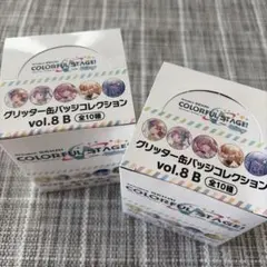 プロセカ グリッター缶バッジコレクションvol.8 司特典付き - メルカリ