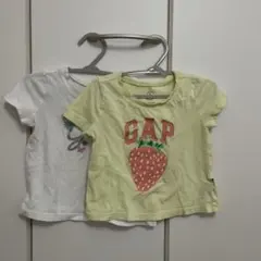 GAP Tシャツ2枚セット