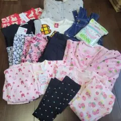 女の子　冬　100サイズまとめ売り